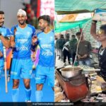 Fans Take Selfies With Dolly Chaiwala, Ignore India’s Hockey Stars At Airport